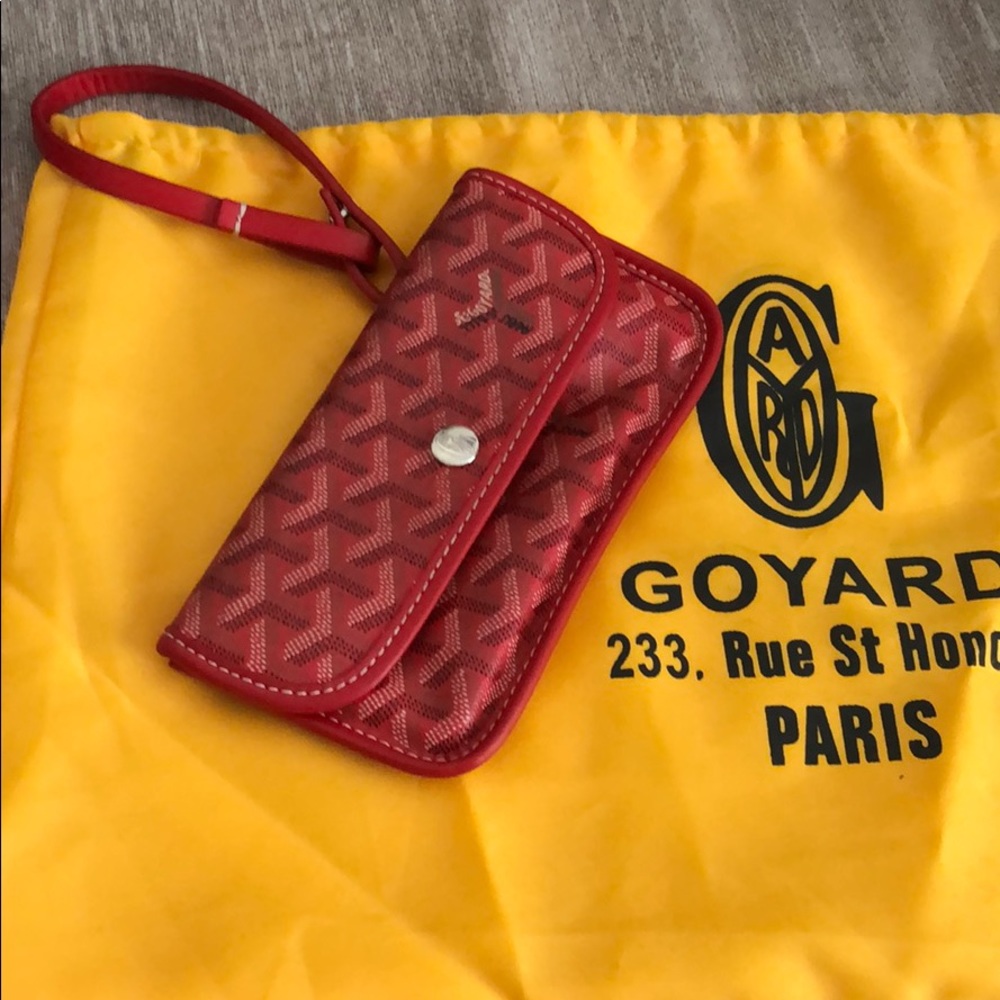 Go Yard wristlet Authentic